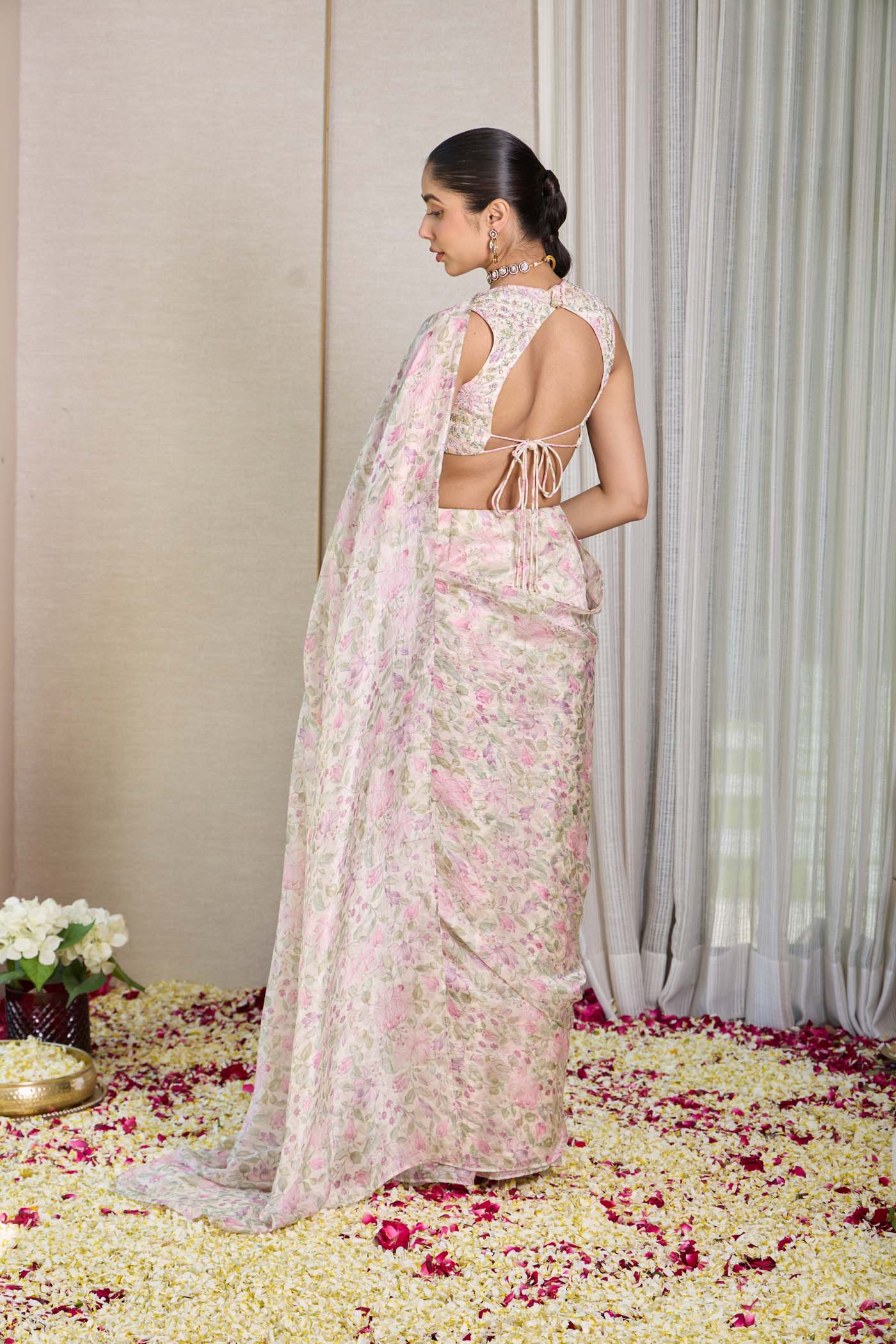 Petal Whisper Saree